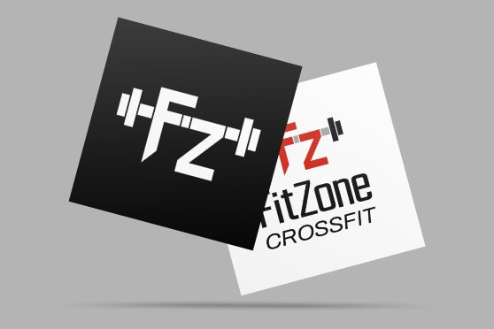 FitZone logó variációk